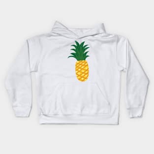 Graphic Scribble Pineapples Kids Hoodie